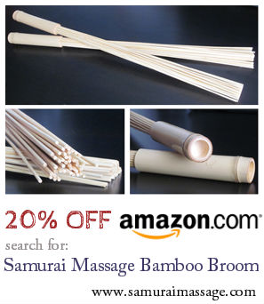 massage bamboo kit